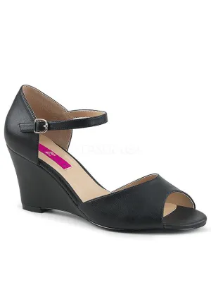 3" Ankle Strap Wedge Sandal