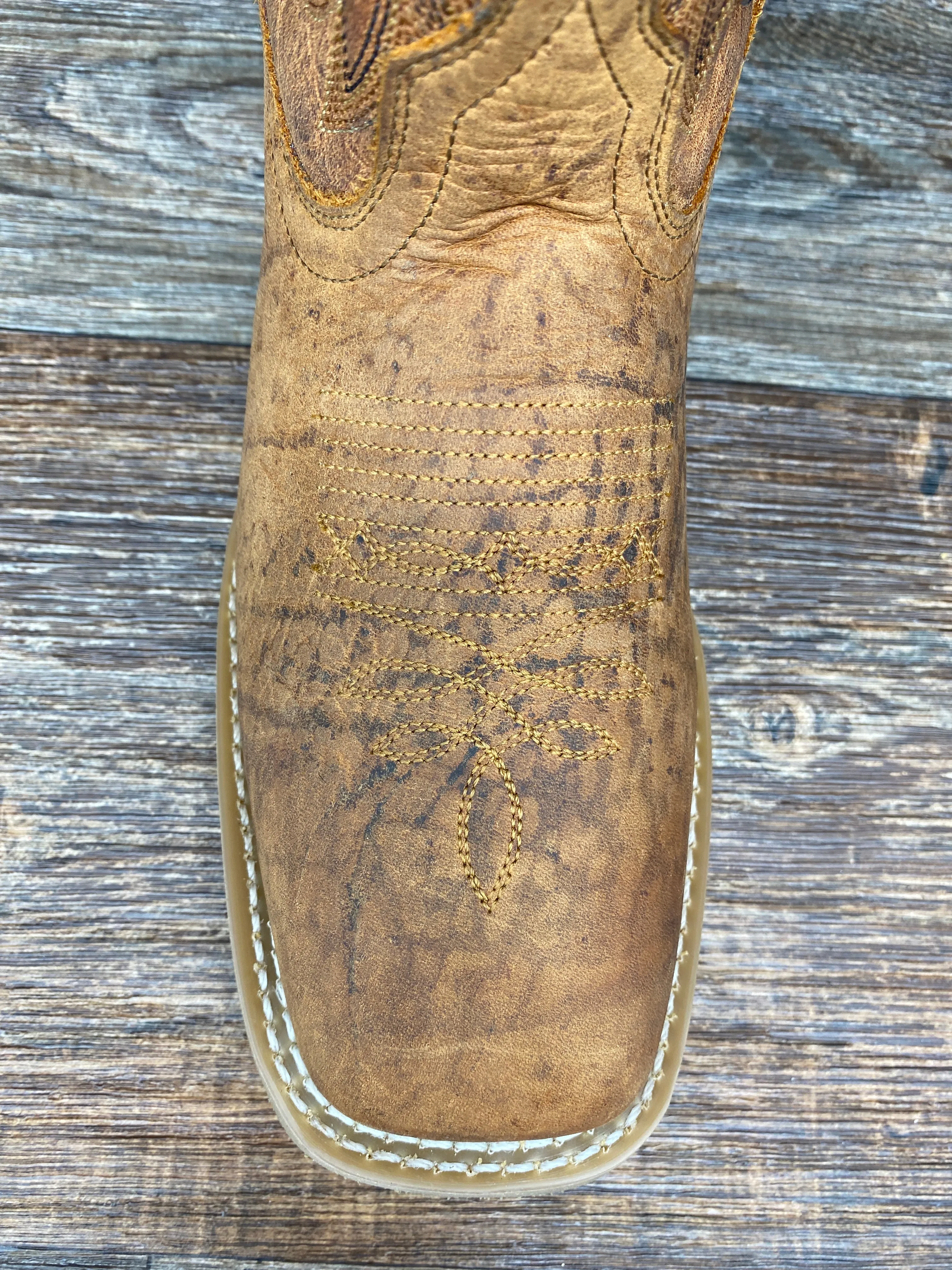 7835 Men's Durant Square Toe Western Boot by Laredo