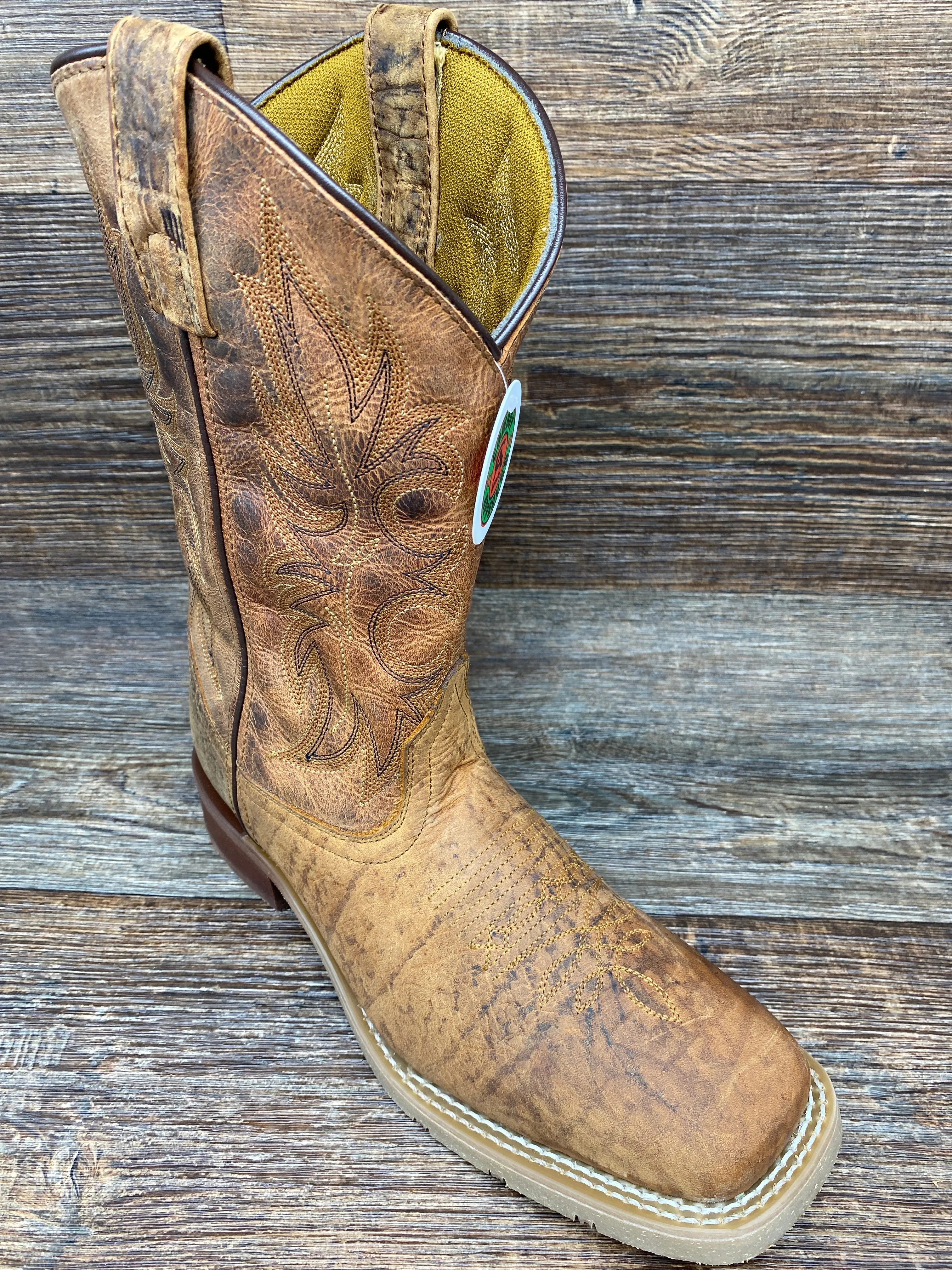 7835 Men's Durant Square Toe Western Boot by Laredo