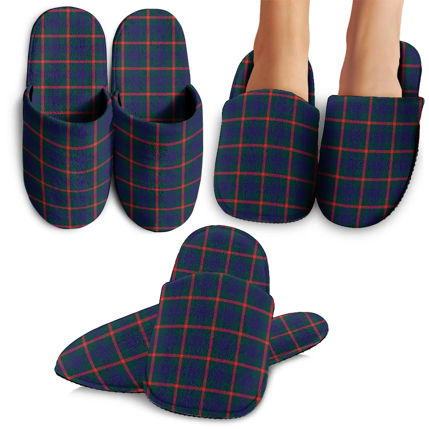 Agnew Tartan Home Slippers