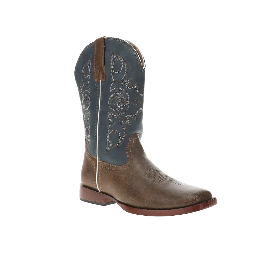 Ainsley Square Toe Cowboy Boots (Little Kid-Big Kid)