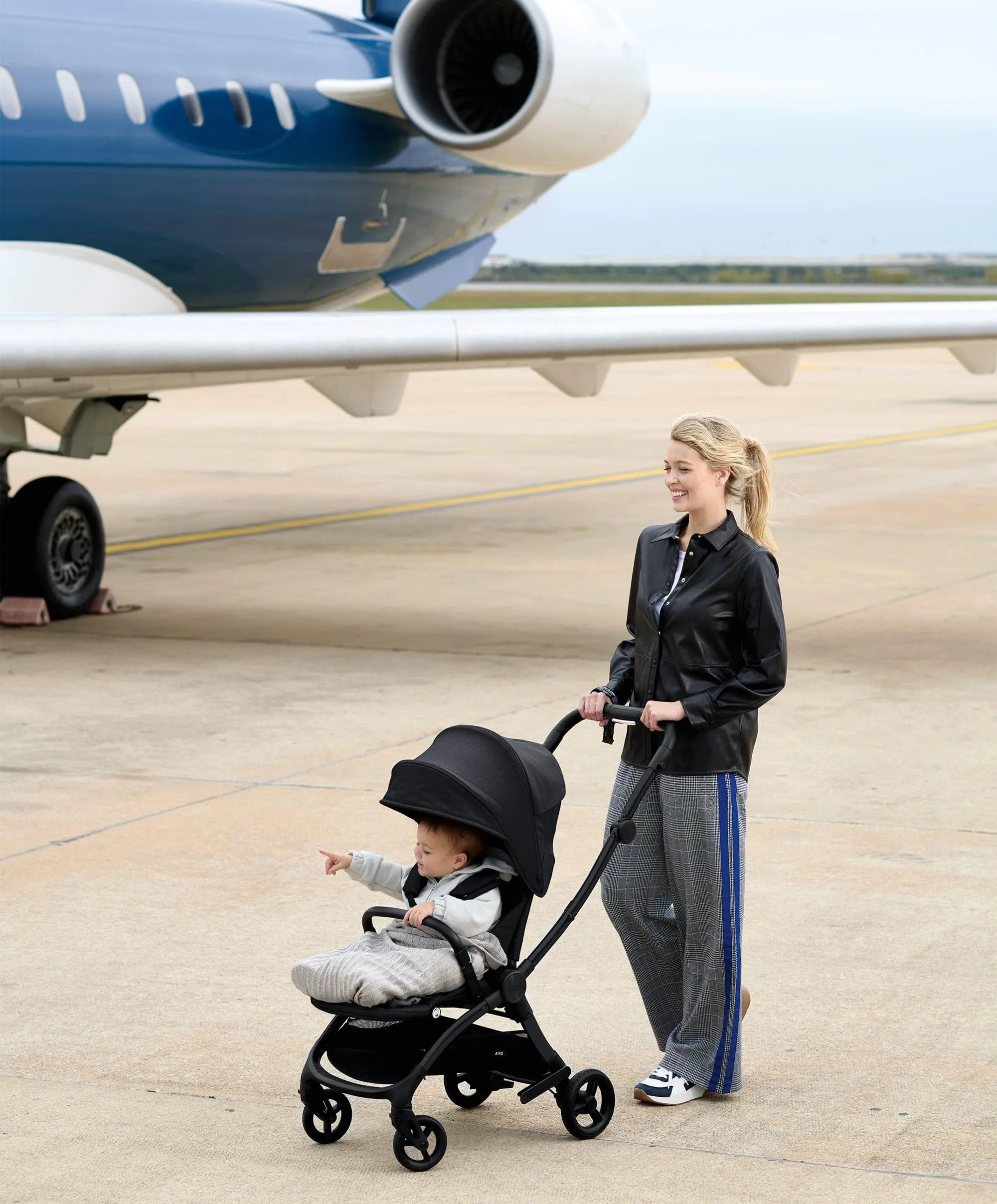 Airo Pushchair - Black