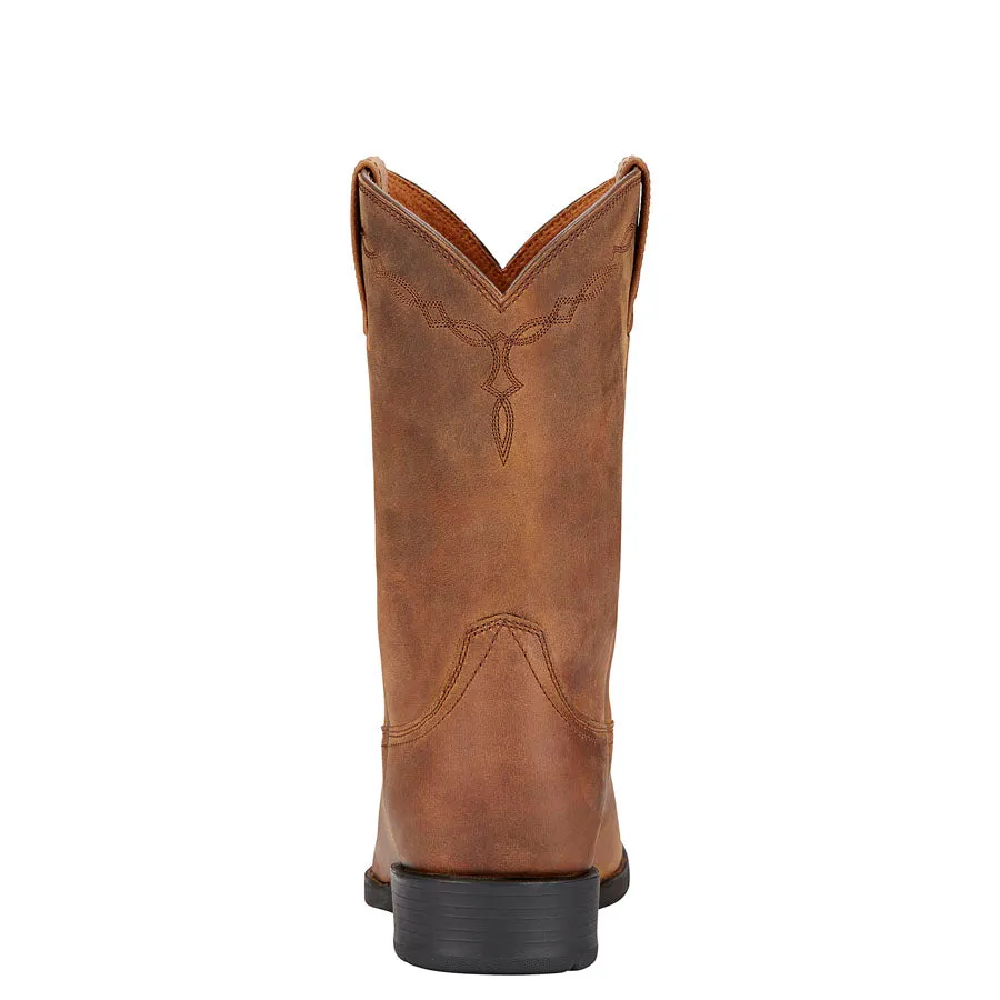 Ariat Mens Heritage ATS Roper Western Boots