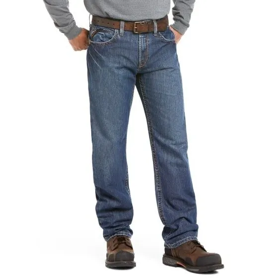 Ariat Work Men's Jeans M3 Flame Resistant Loose Fit Straight Leg
