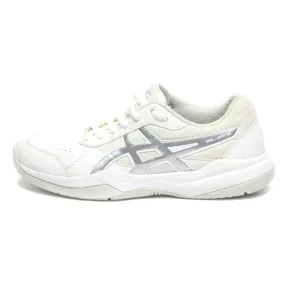 Asics Gel-Game Sport Shoes Fabric White Colour For Kids