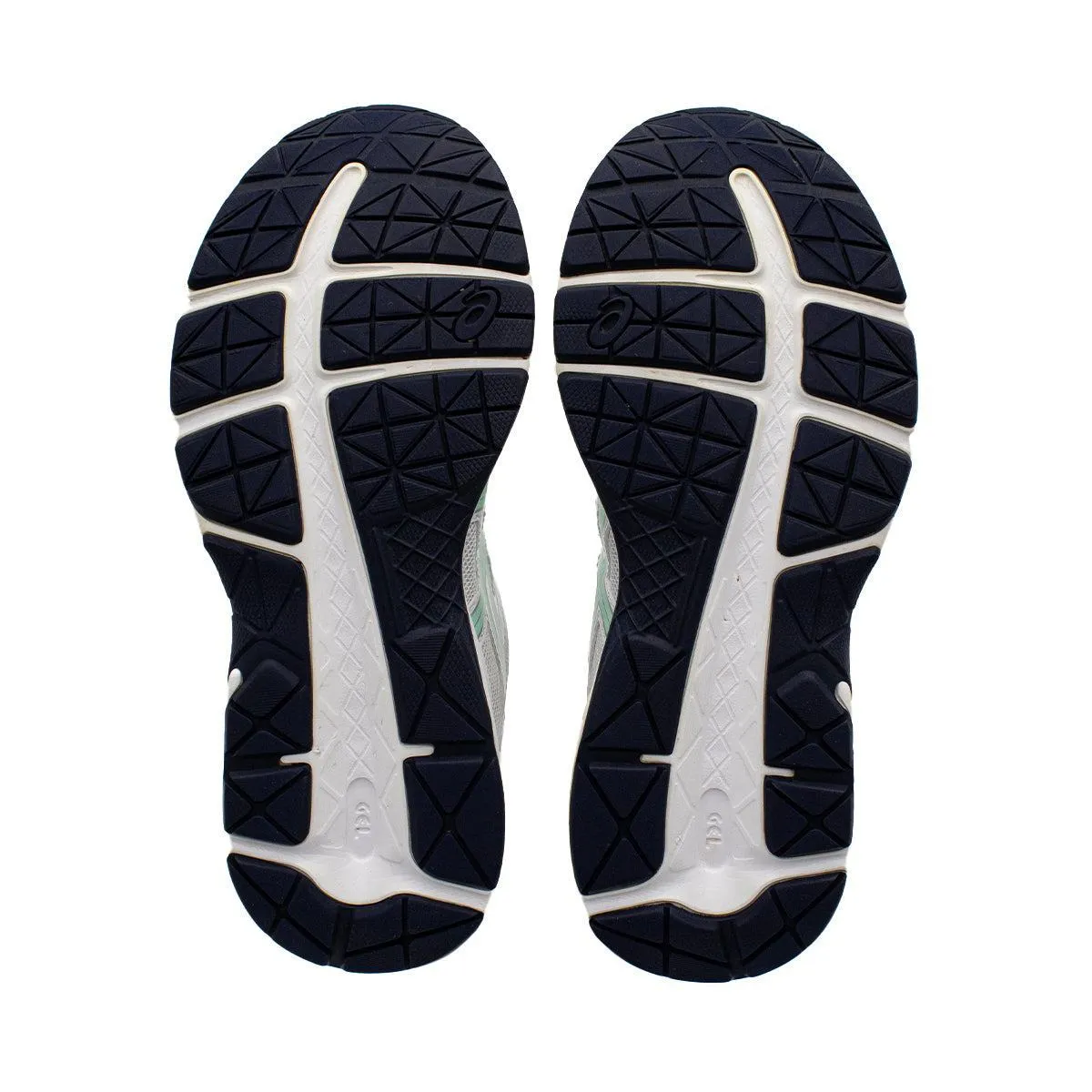 Asics Gelcontend 4 Sport Shoes Fabric White Colour For Women
