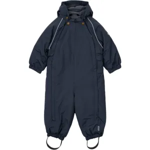Baby Nylon Snowsuit - Blue Nights