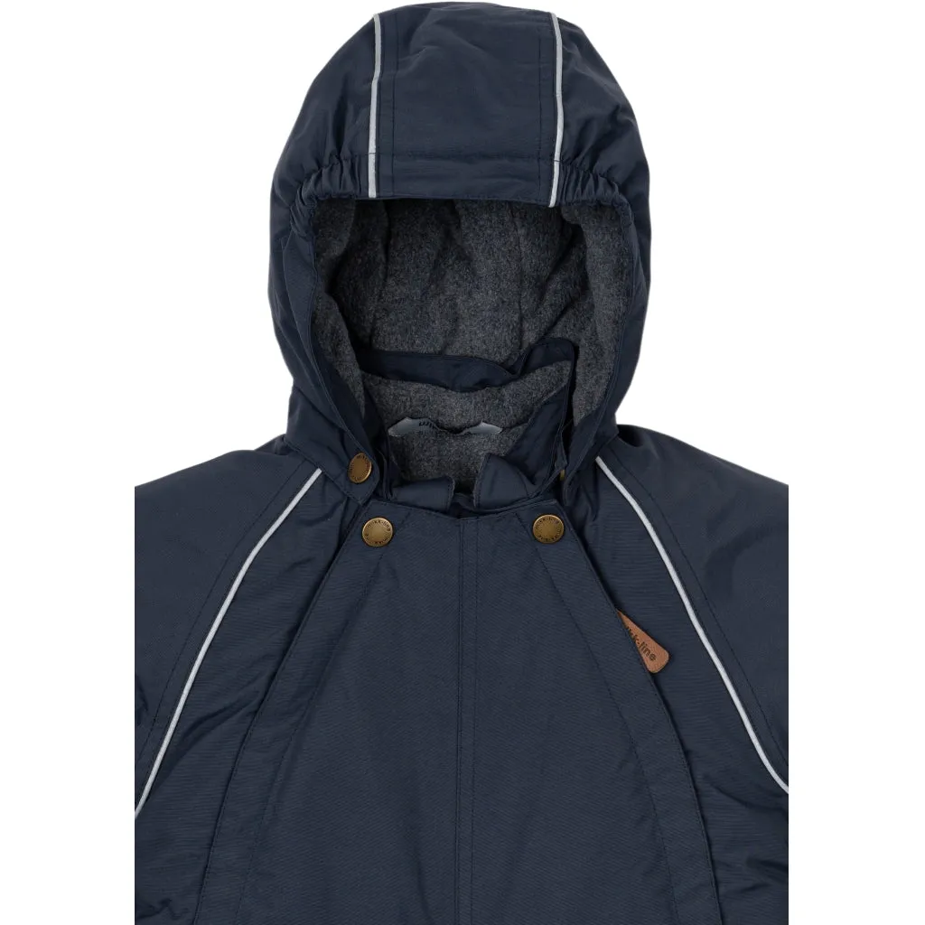 Baby Nylon Snowsuit - Blue Nights