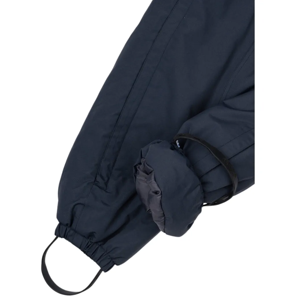 Baby Nylon Snowsuit - Blue Nights