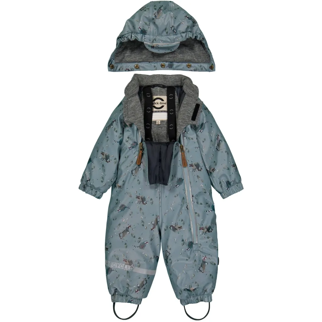 Baby PU Snowsuit - Lead