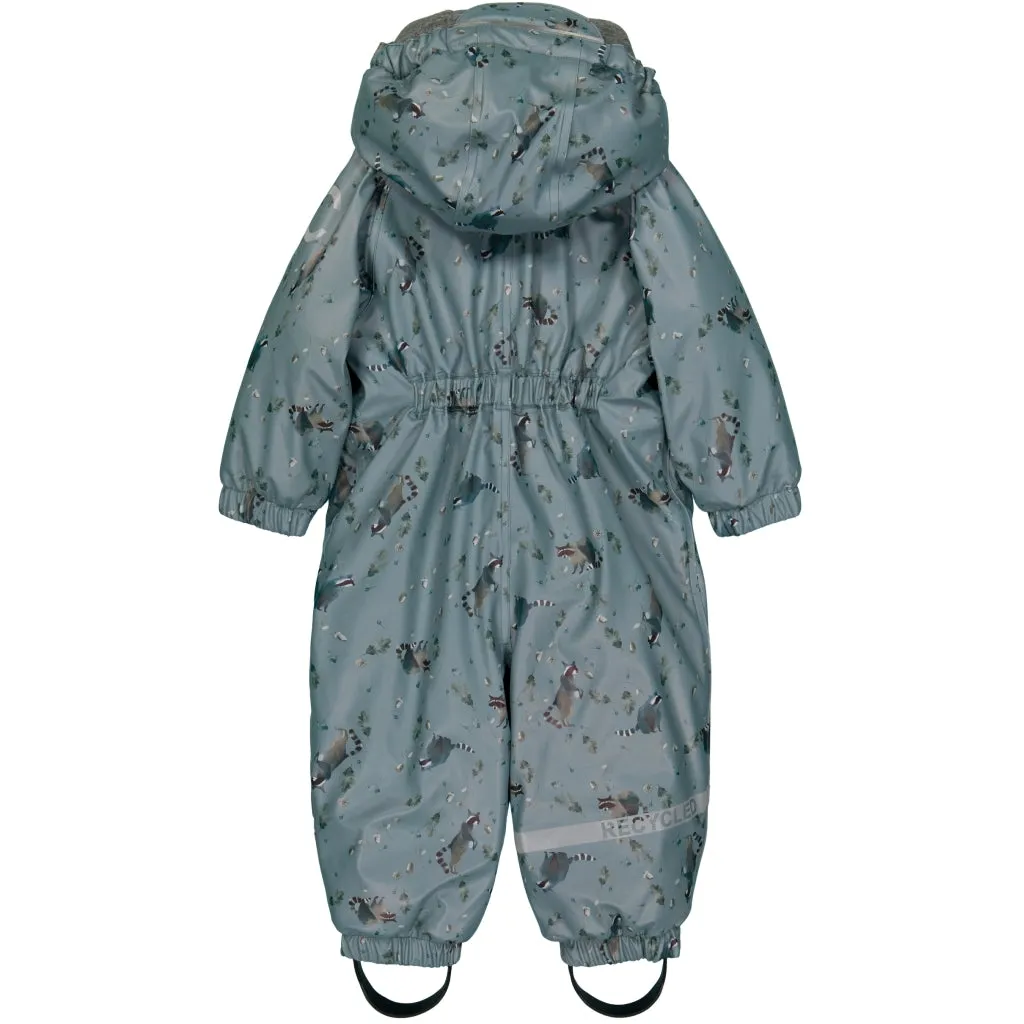 Baby PU Snowsuit - Lead