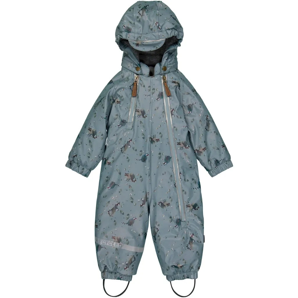 Baby PU Snowsuit - Lead