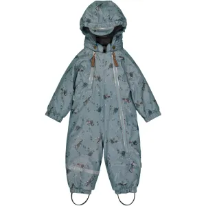 Baby PU Snowsuit - Lead
