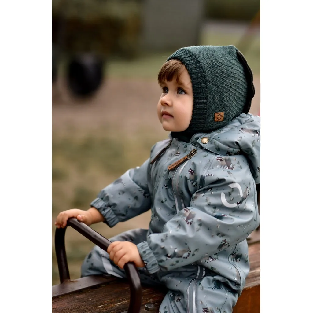 Baby PU Snowsuit - Lead