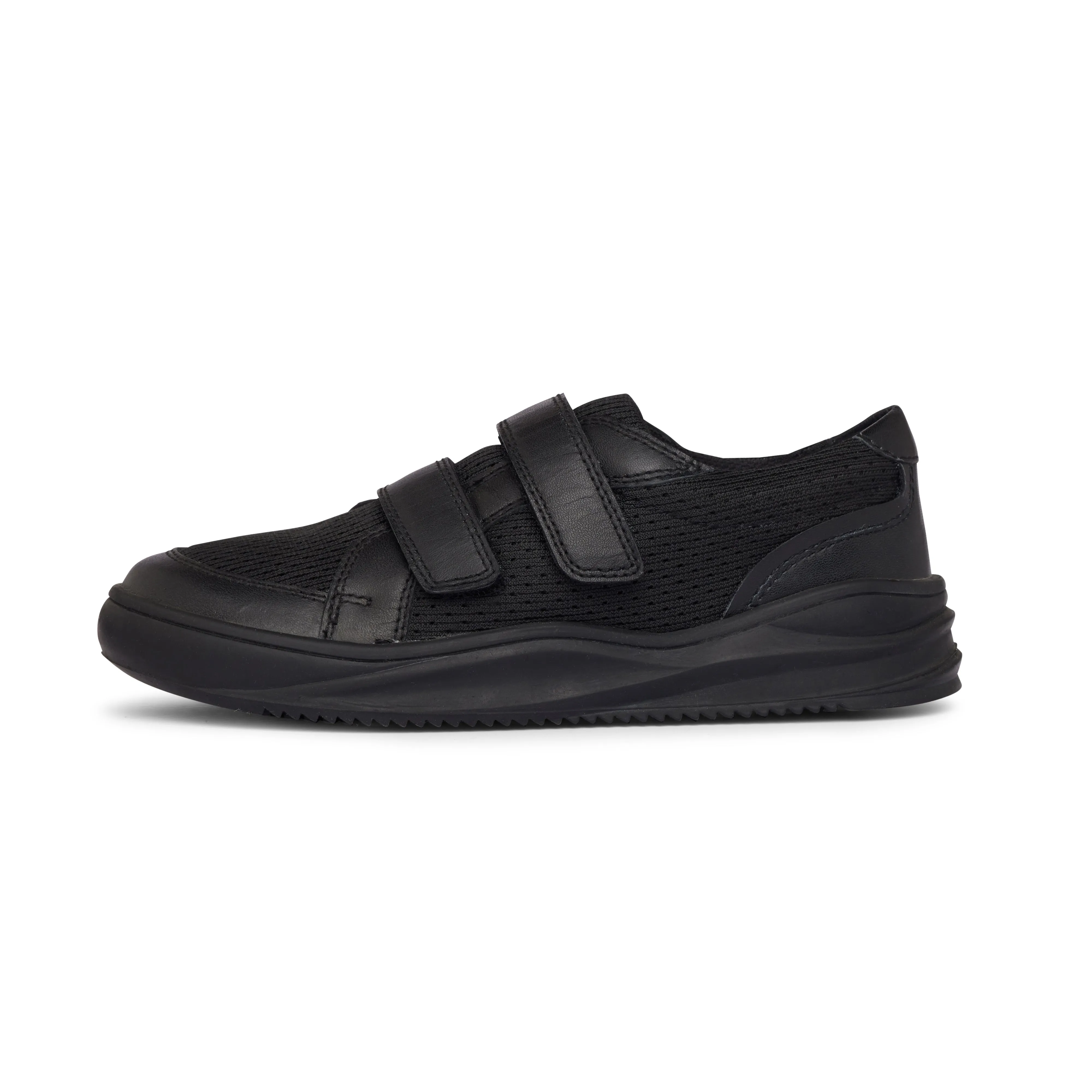 Back to School - Double Strap Black Mesh