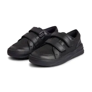 Back to School - Double Strap Black Mesh