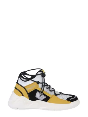 Balmain Mesh Logo Sneakers