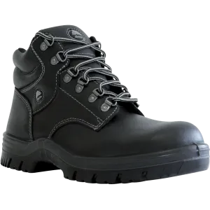 BATA SATURN WORK BOOTS - BLACK