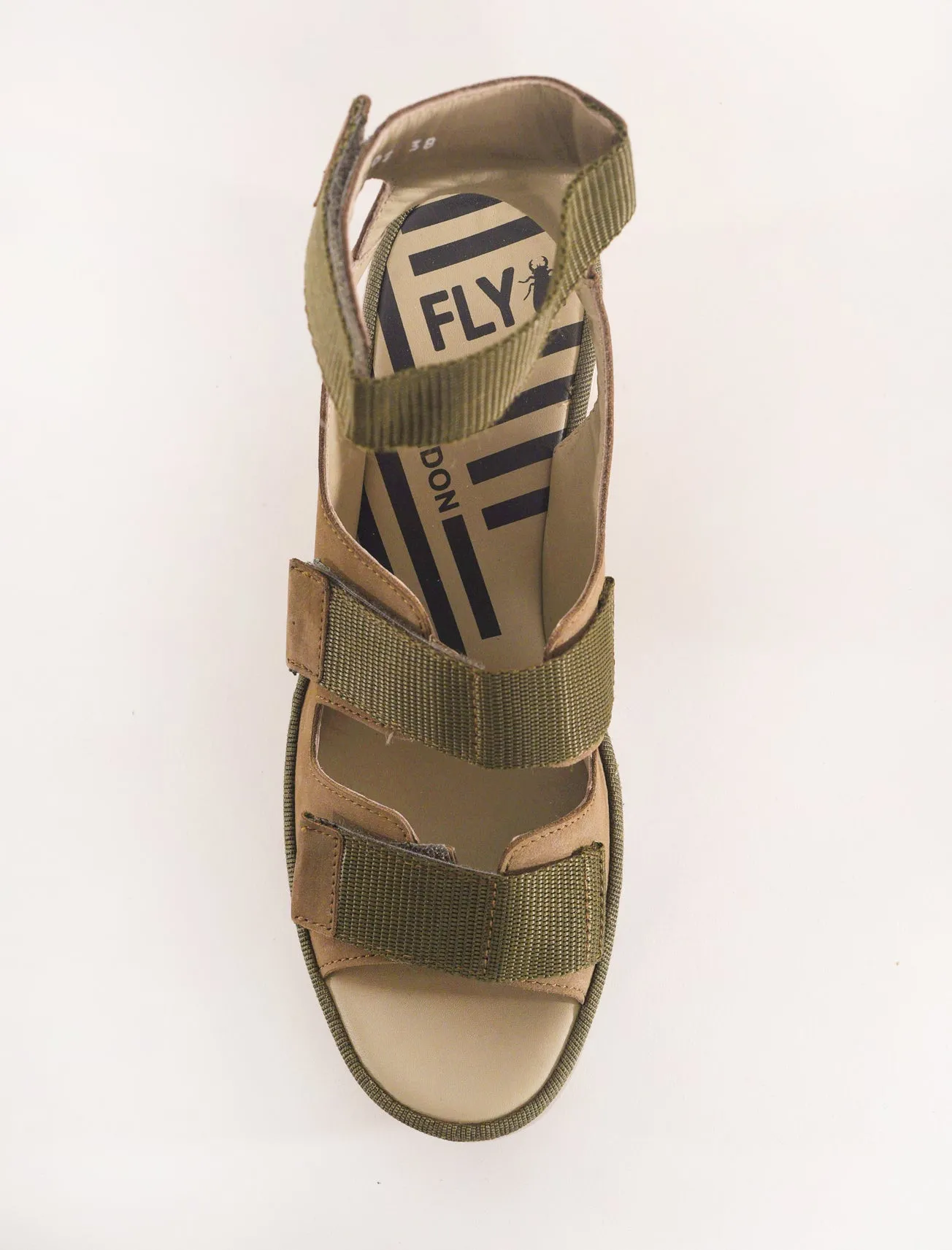 Bech Wedge, Khaki
