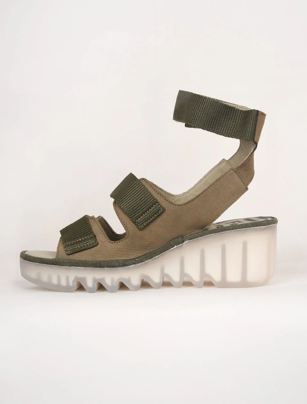 Bech Wedge, Khaki