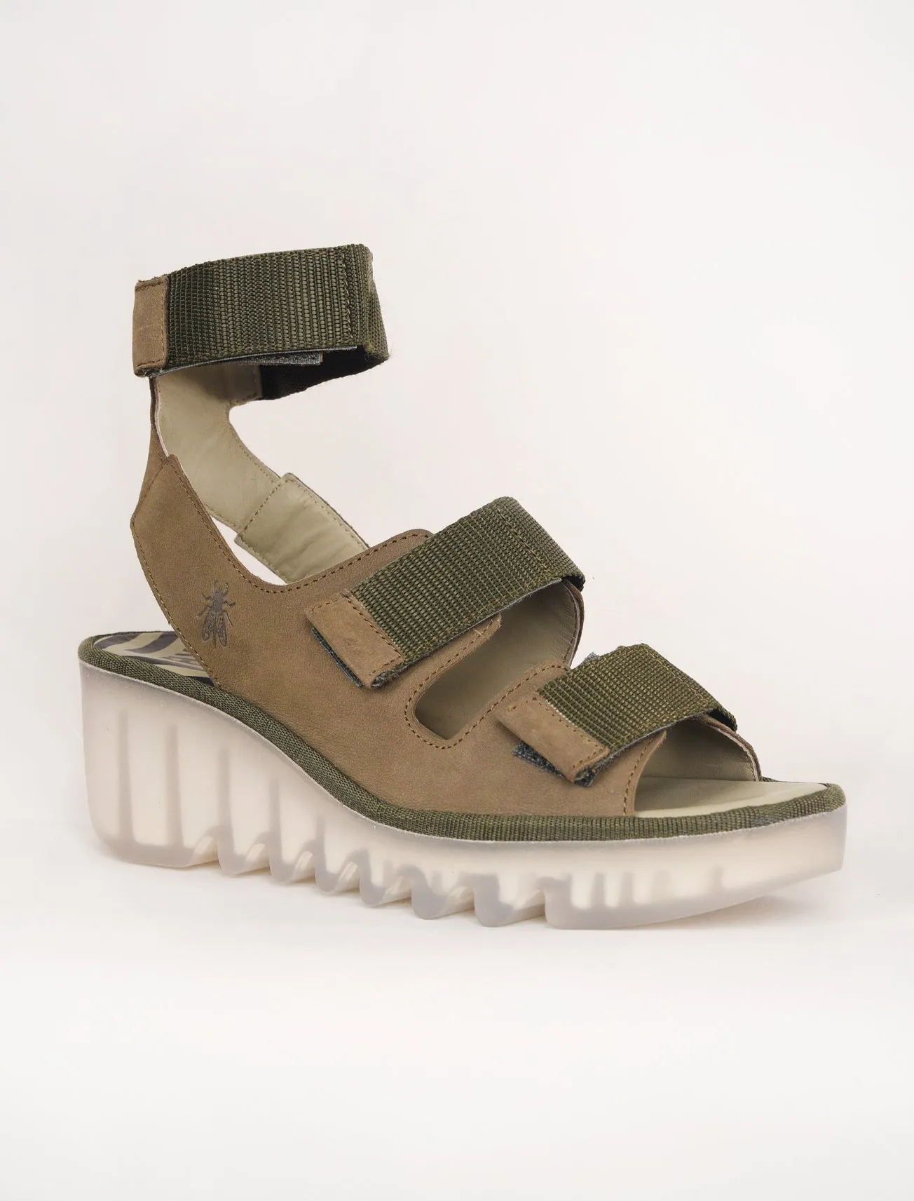 Bech Wedge, Khaki
