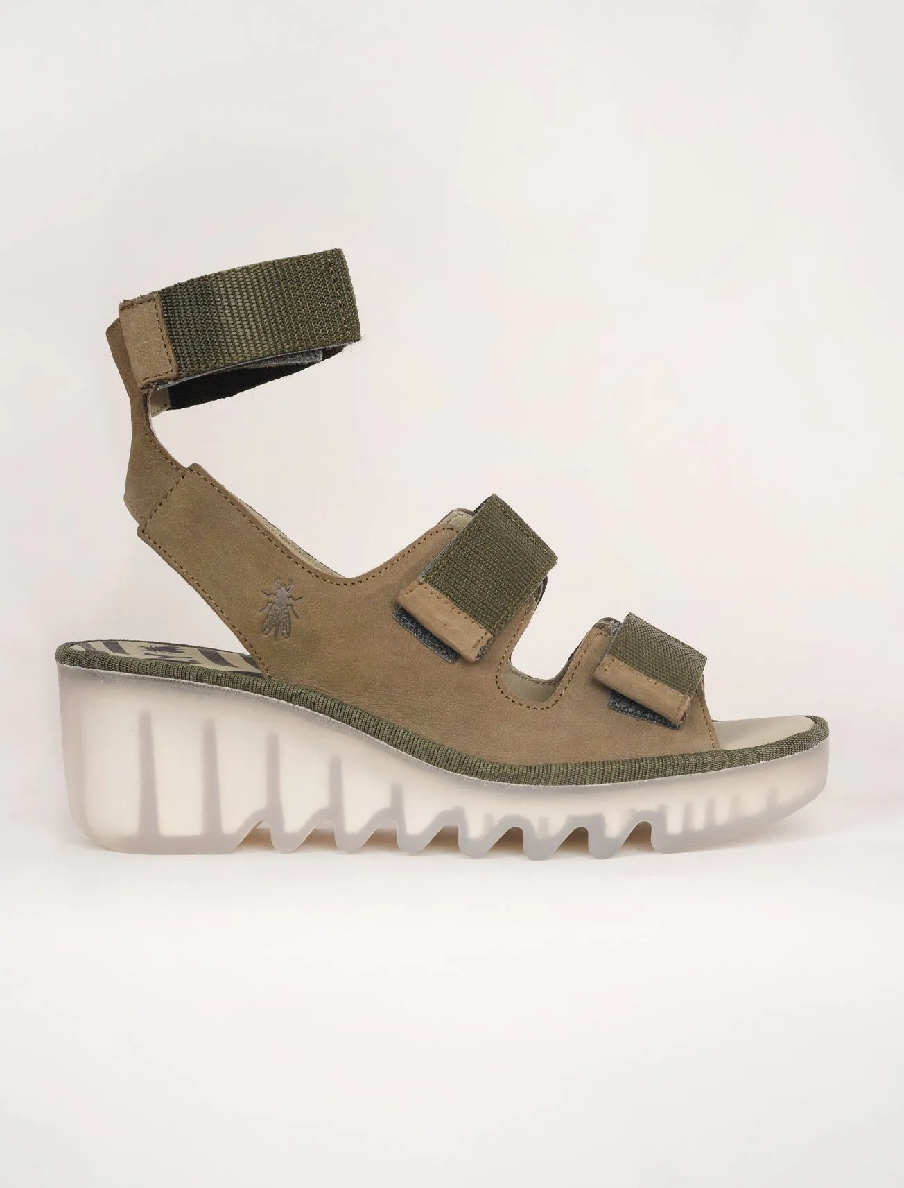 Bech Wedge, Khaki
