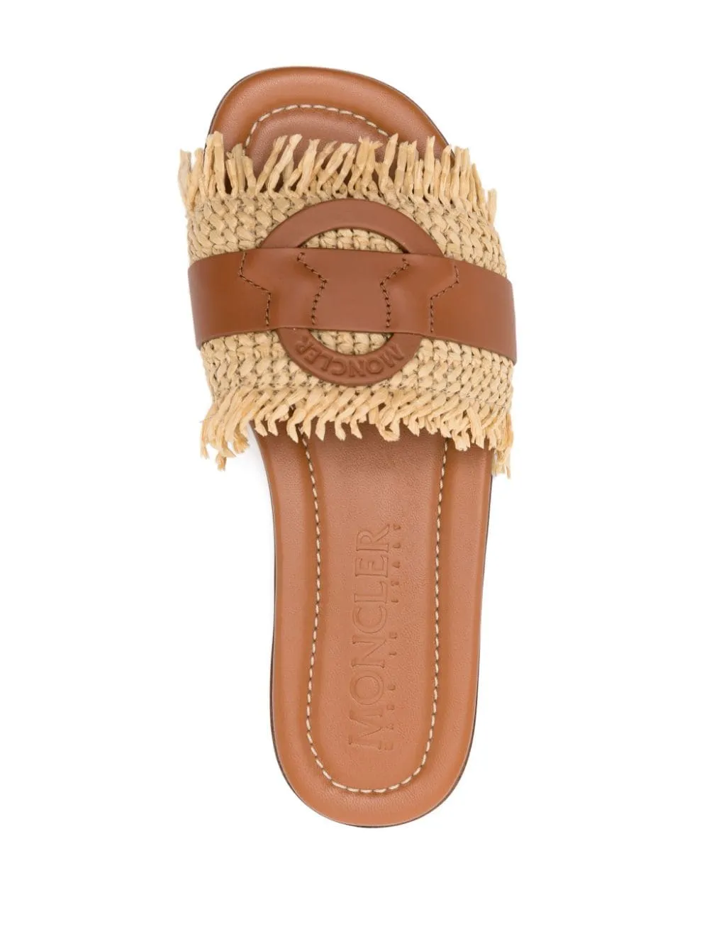 Bell leather slides