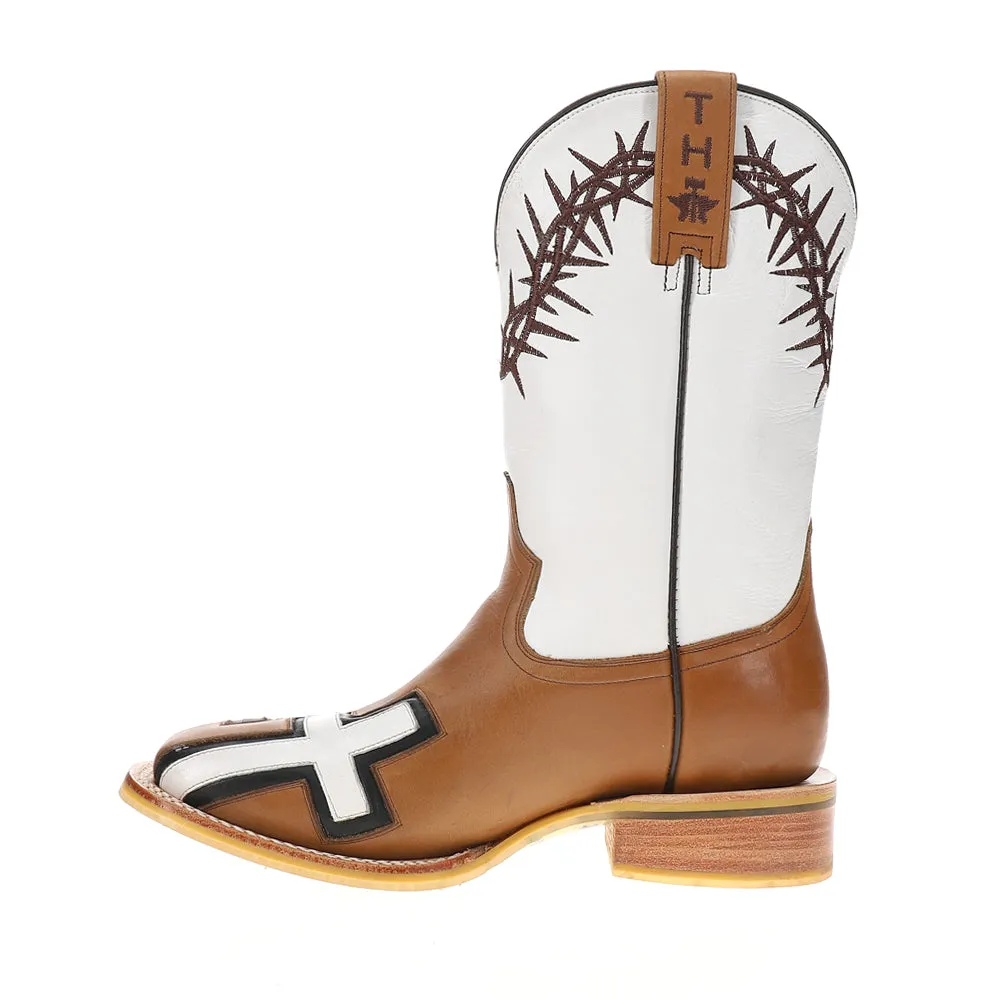Between Two Thieves Square Pull On Cowboy Boots