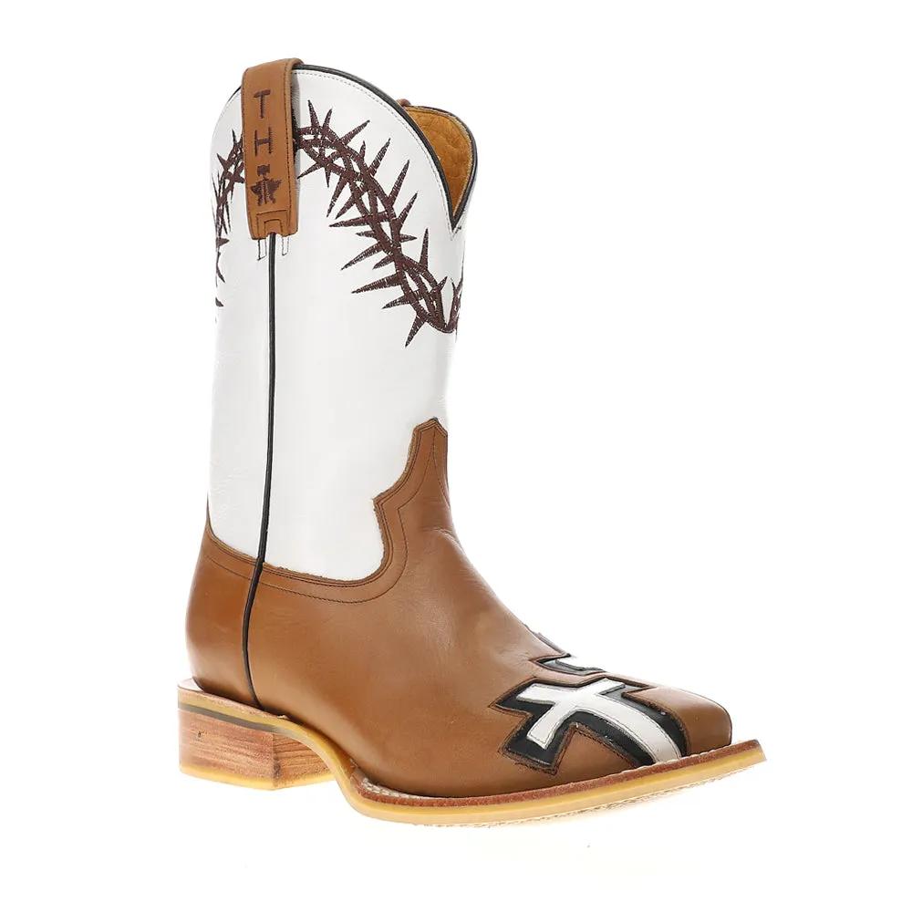 Between Two Thieves Square Pull On Cowboy Boots