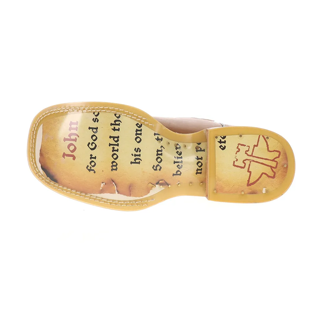 Between Two Thieves Square Pull On Cowboy Boots