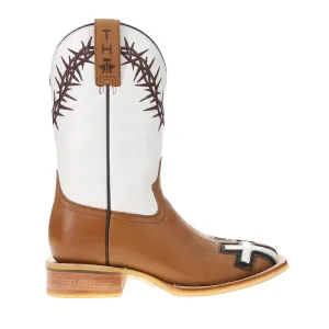 Between Two Thieves Square Pull On Cowboy Boots