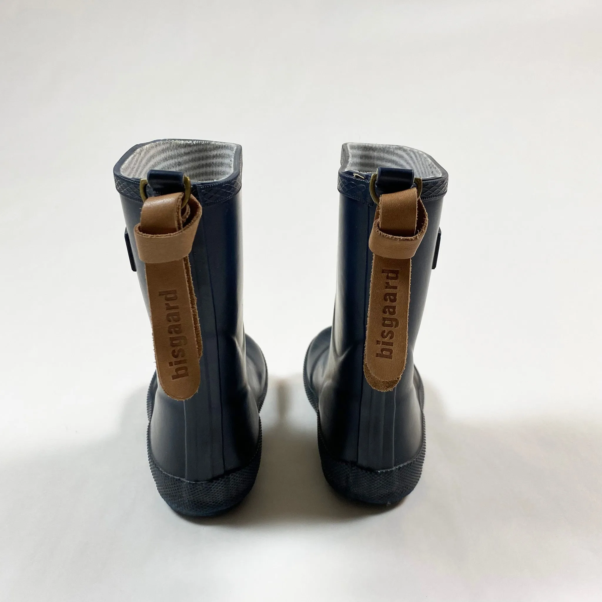 Bisgaard navy rain boots 23