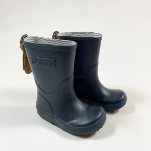 Bisgaard navy rain boots 23