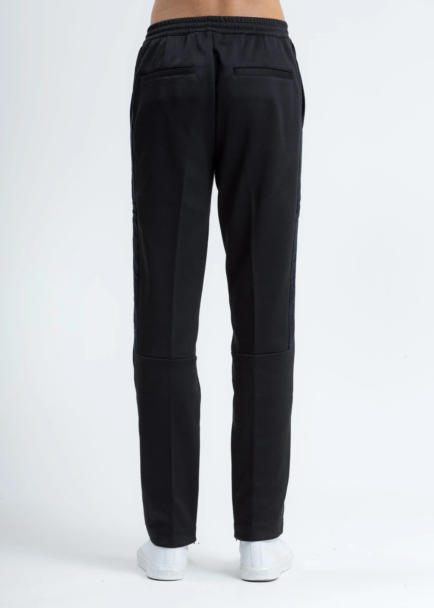 Black Slim Track Pant