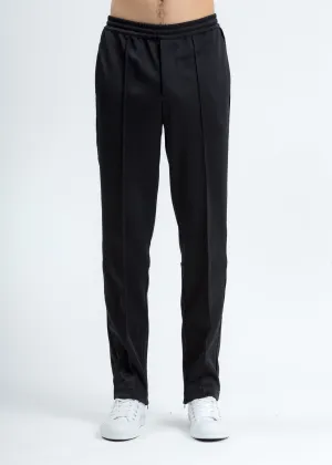 Black Slim Track Pant