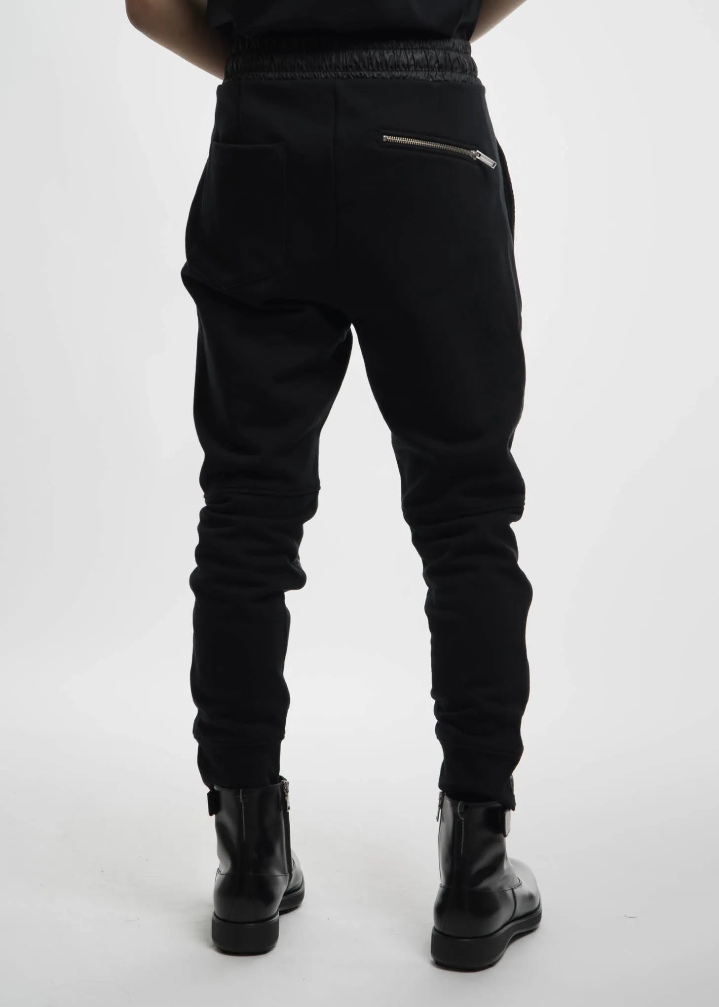 Black Villa Jogger Pant