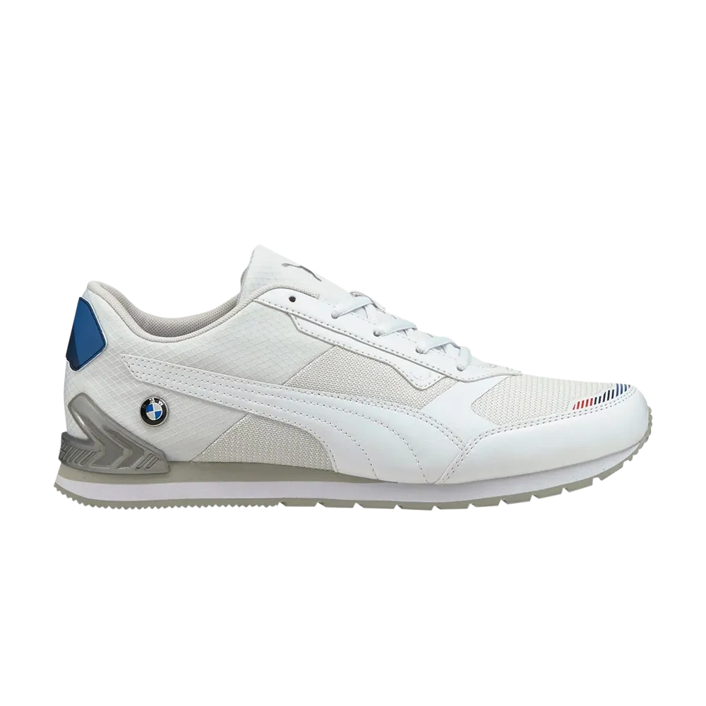 BMW MMS x Track Racer Puma sneakers, white
