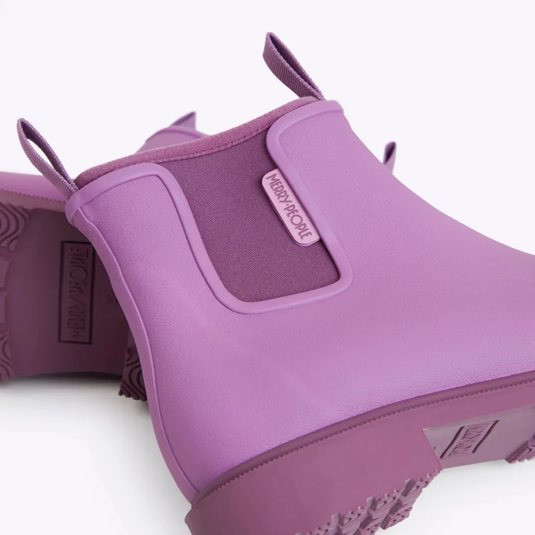 Bobbi Wellington Boot // Orchid