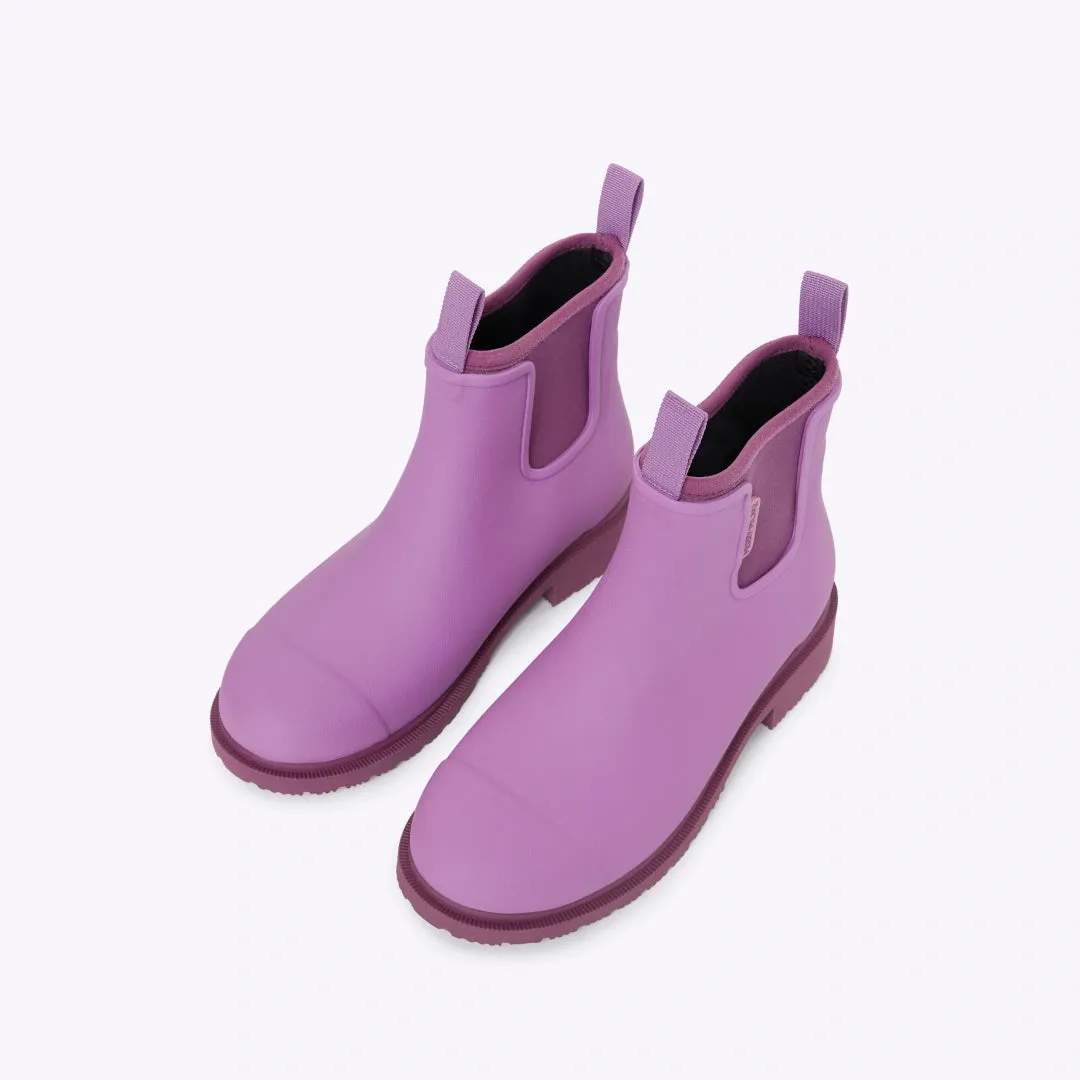 Bobbi Wellington Boot // Orchid