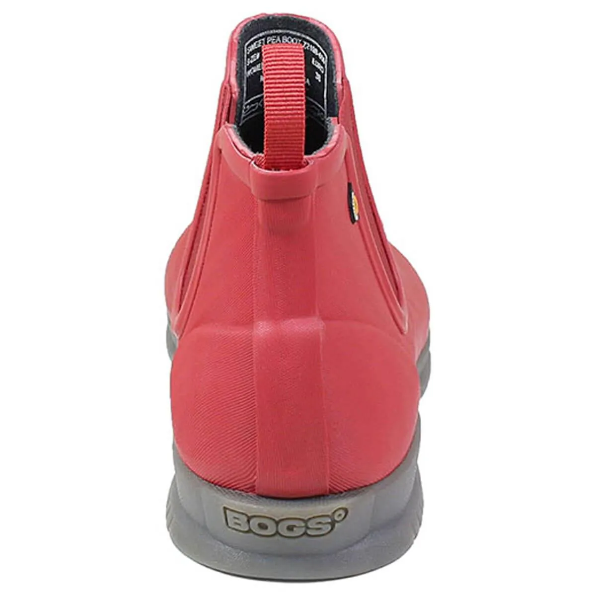 Bogs Women's Rain Boots - Sweetpea Waterproof, Red | 72198-600