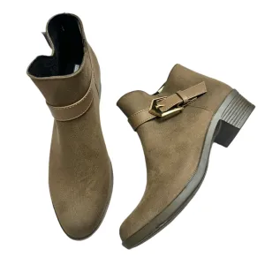 Boots Rain By Ulan Rainy Steps In Brown, Size: 8