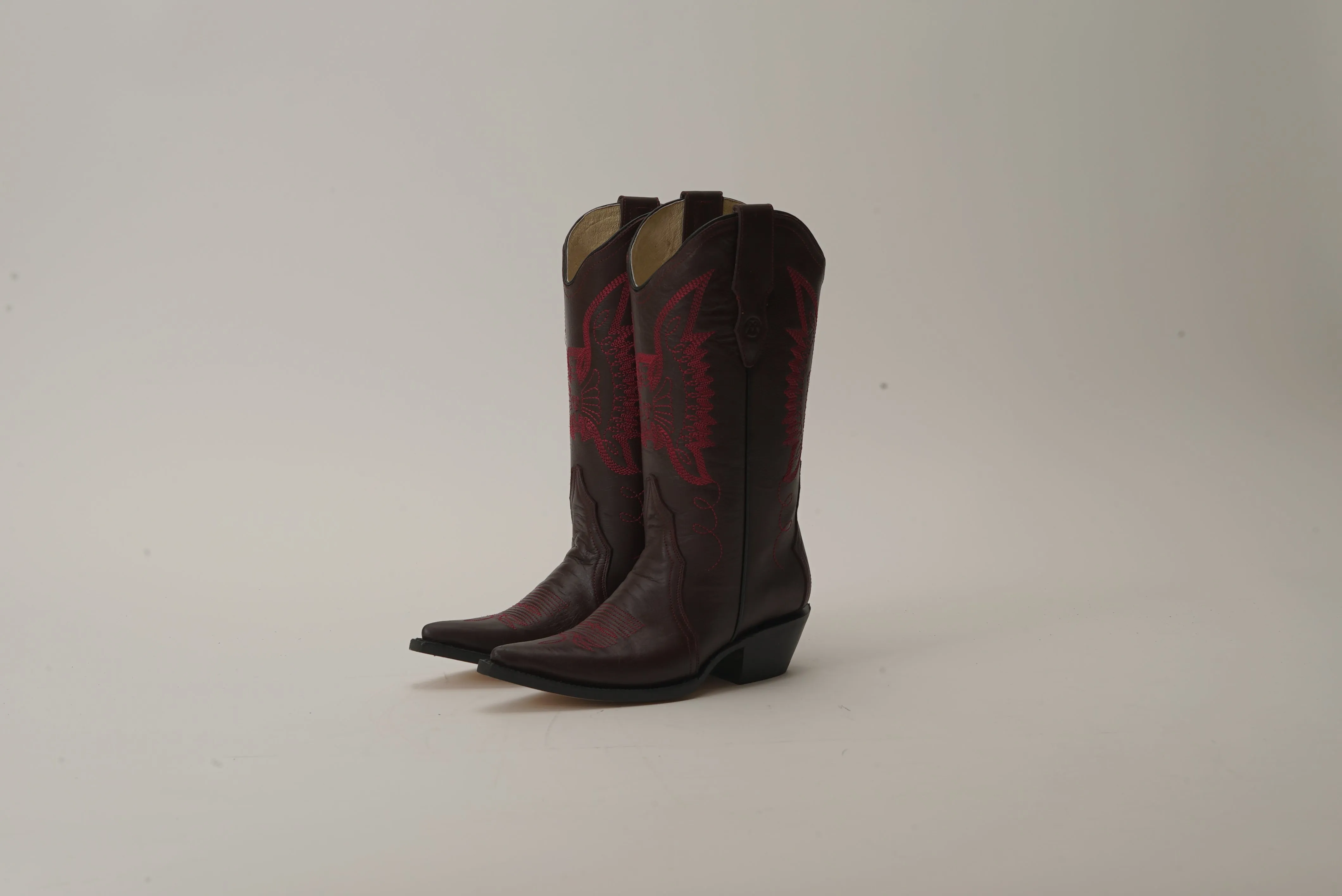 Botas Jornada vino / Jornada burgundy boots