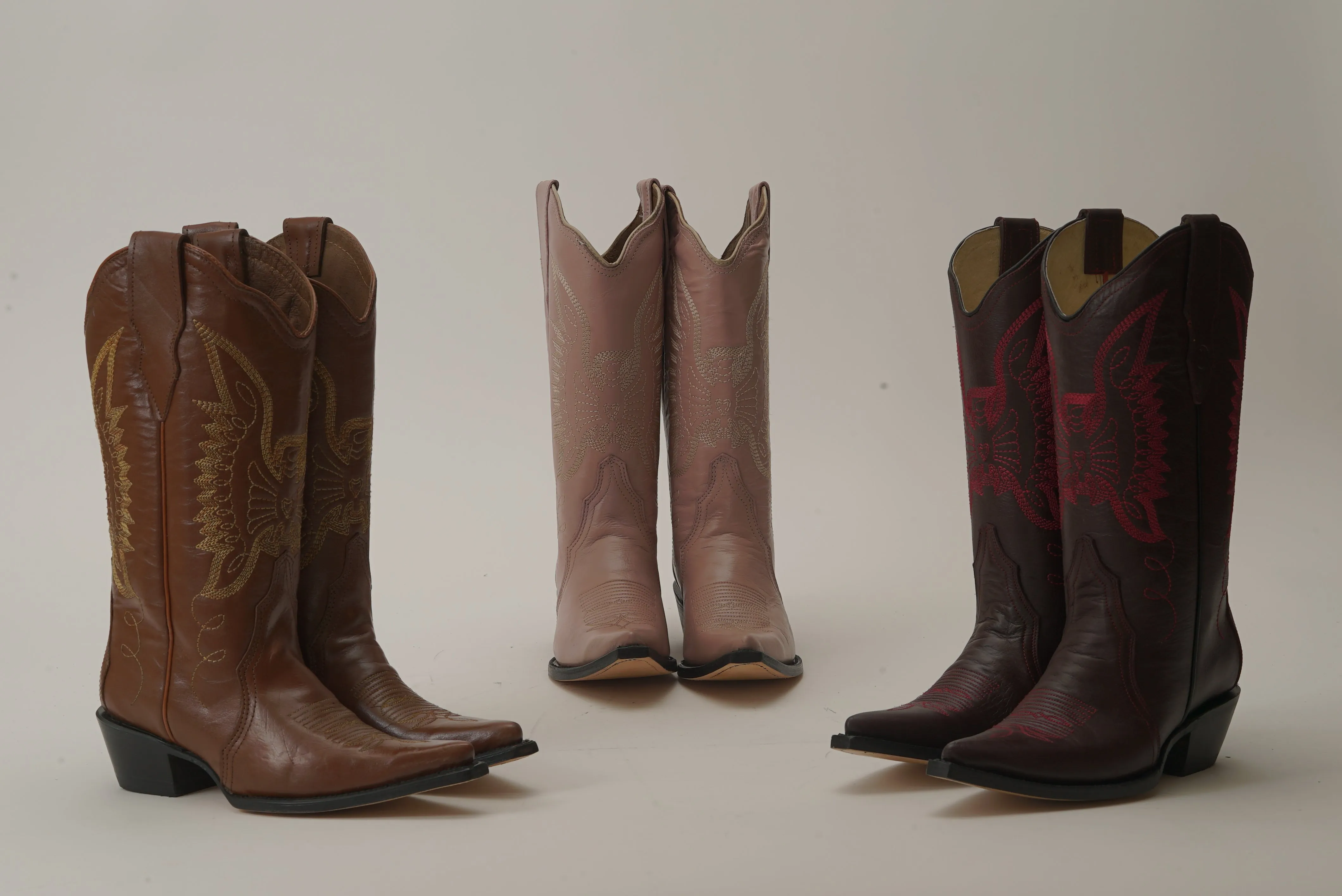 Botas Jornada vino / Jornada burgundy boots