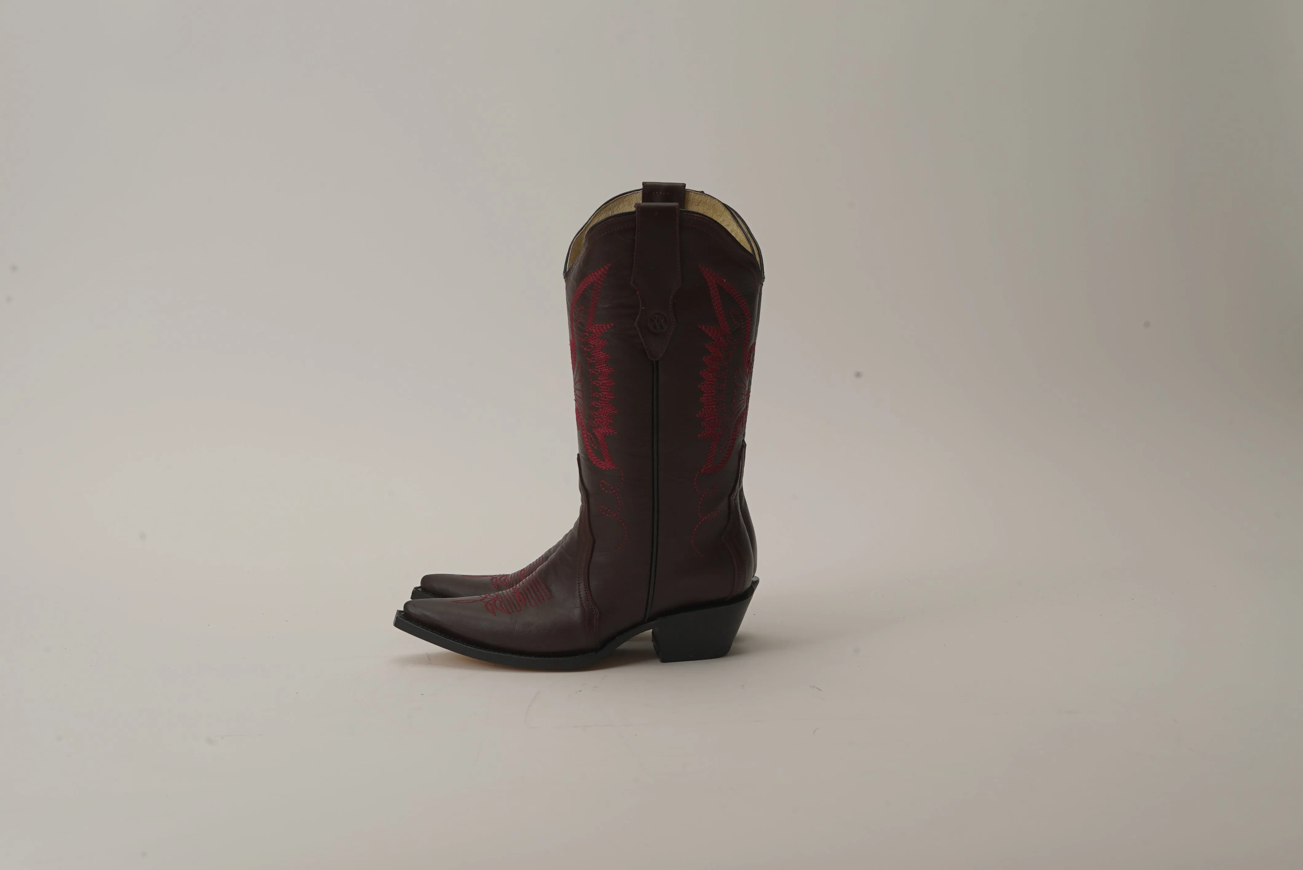 Botas Jornada vino / Jornada burgundy boots