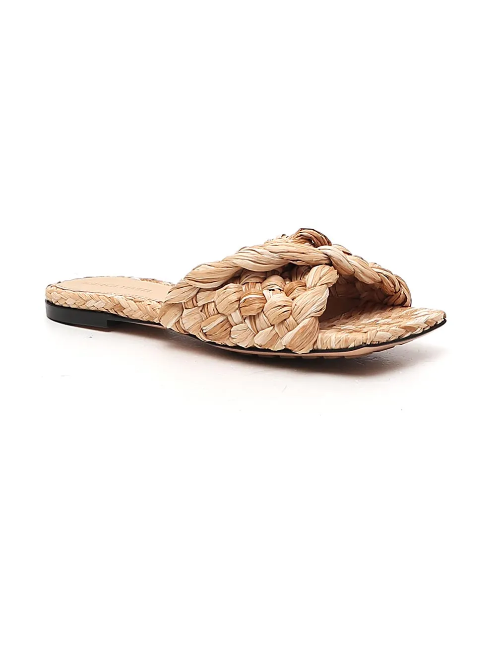 Bottega Veneta Stretch Flat Sandals