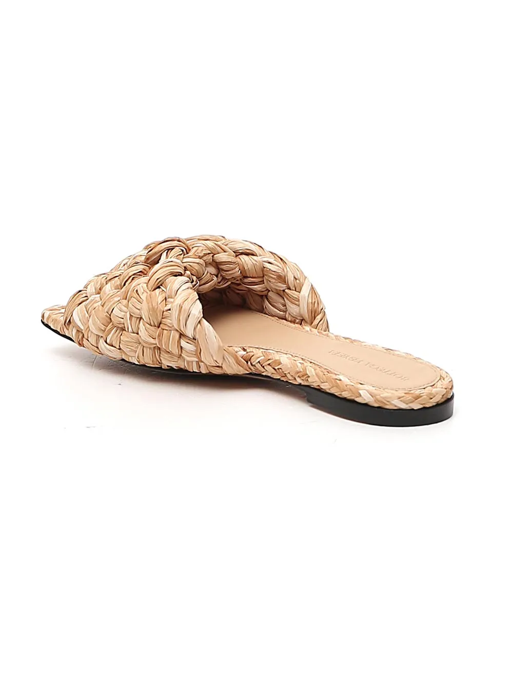 Bottega Veneta Stretch Flat Sandals
