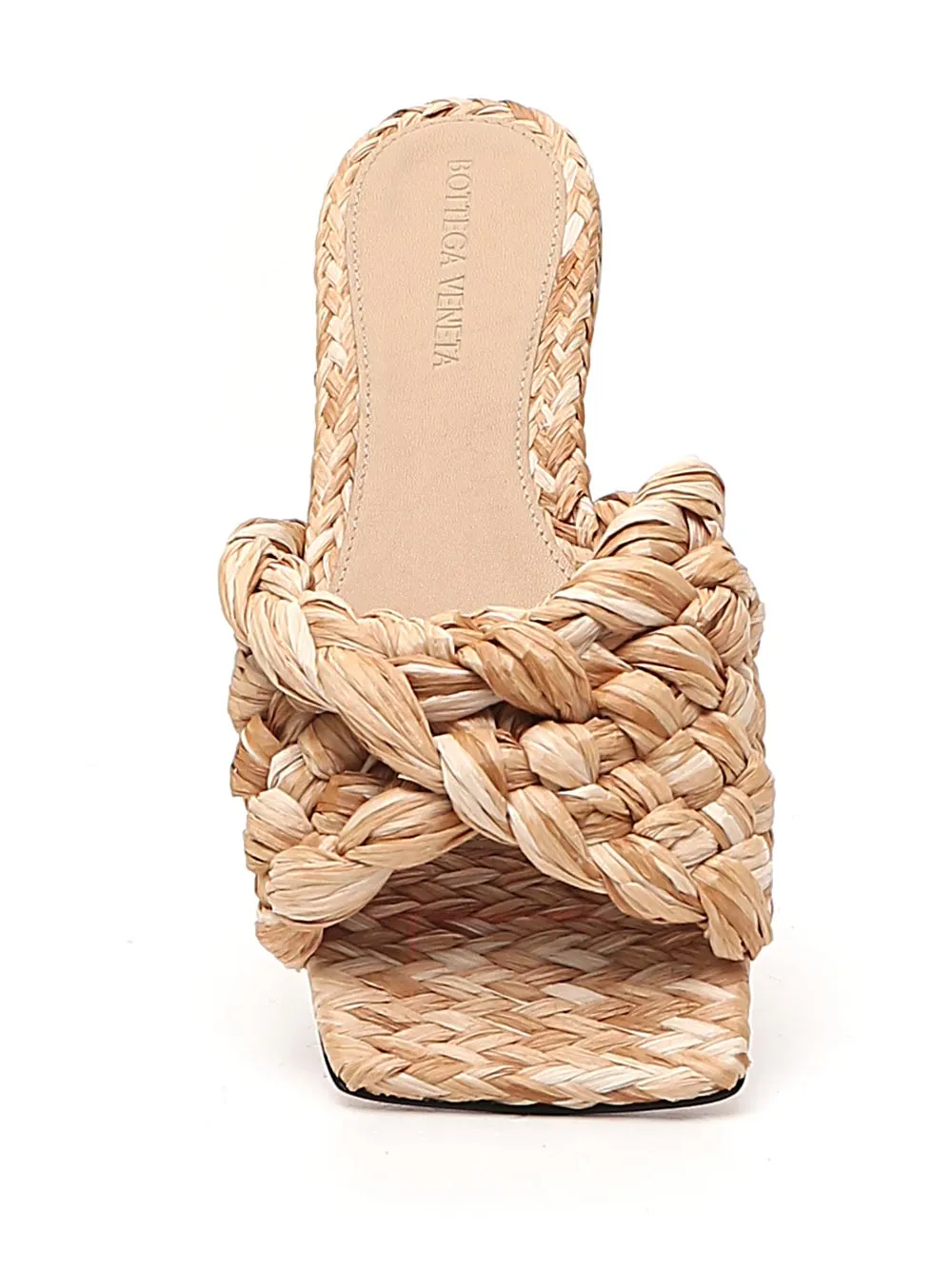 Bottega Veneta Stretch Flat Sandals