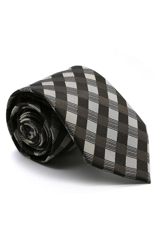 Brown Vernon Necktie