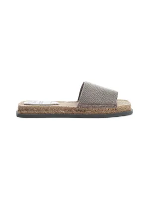 Brunello Cucinelli Monili Flat Slides