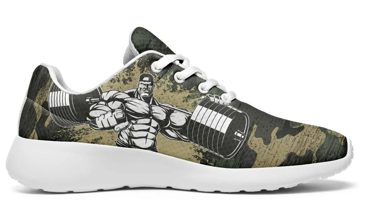 Camo Weights Watch Out